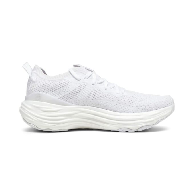 ForeverRun NITRO Knit „Biały piórko szary”