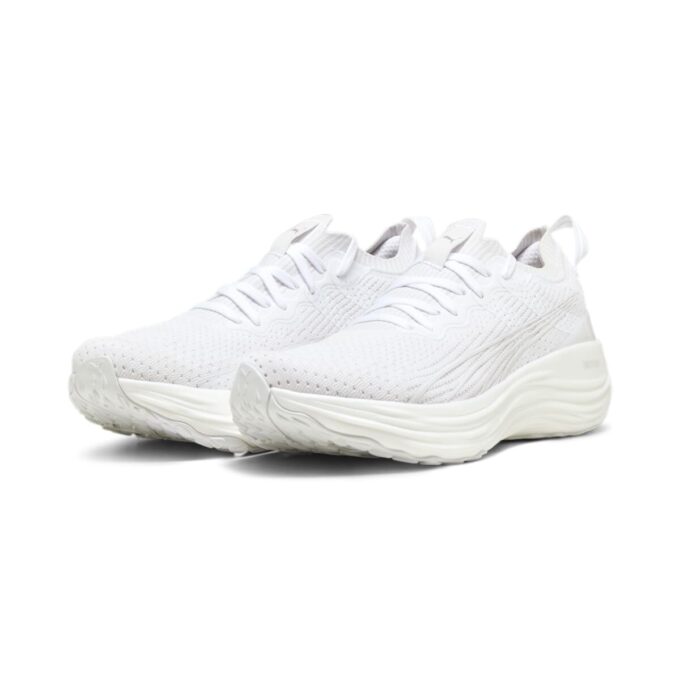 ForeverRun NITRO Knit „Biały piórko szary”