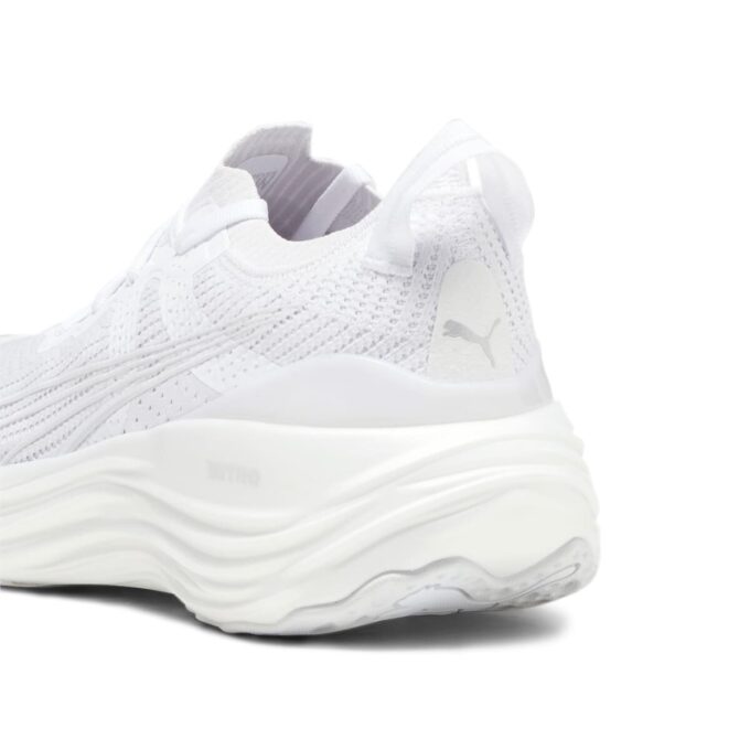 ForeverRun NITRO Knit „Biały piórko szary”