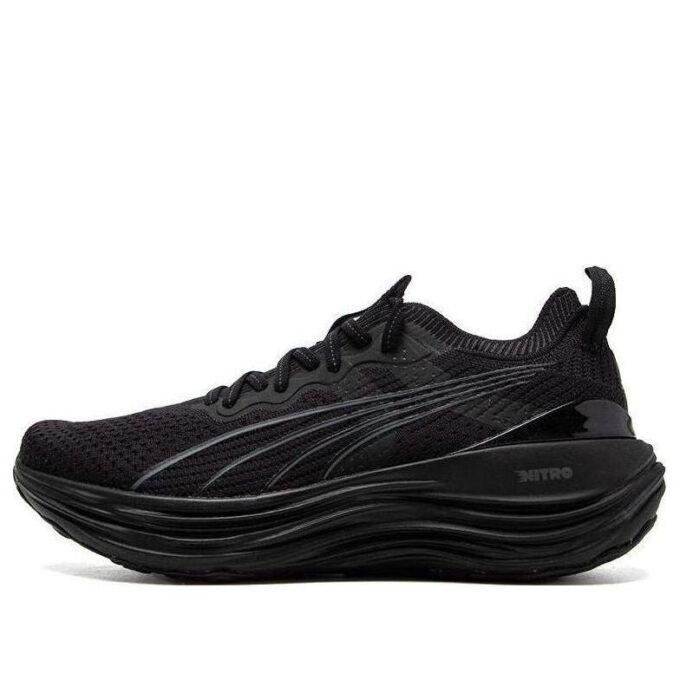 ForeverRUN Nitro Knit „Czarny”