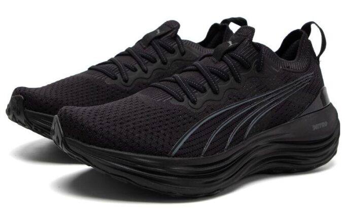 ForeverRUN Nitro Knit „Czarny”