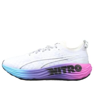 ForeverRun Nitro „Zachód słońca – biały”
