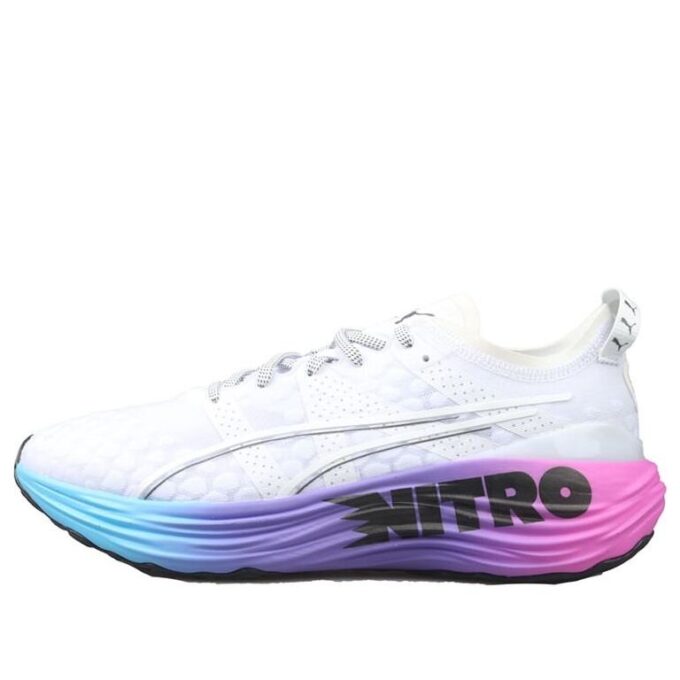 ForeverRun Nitro „Zachód słońca – biały”