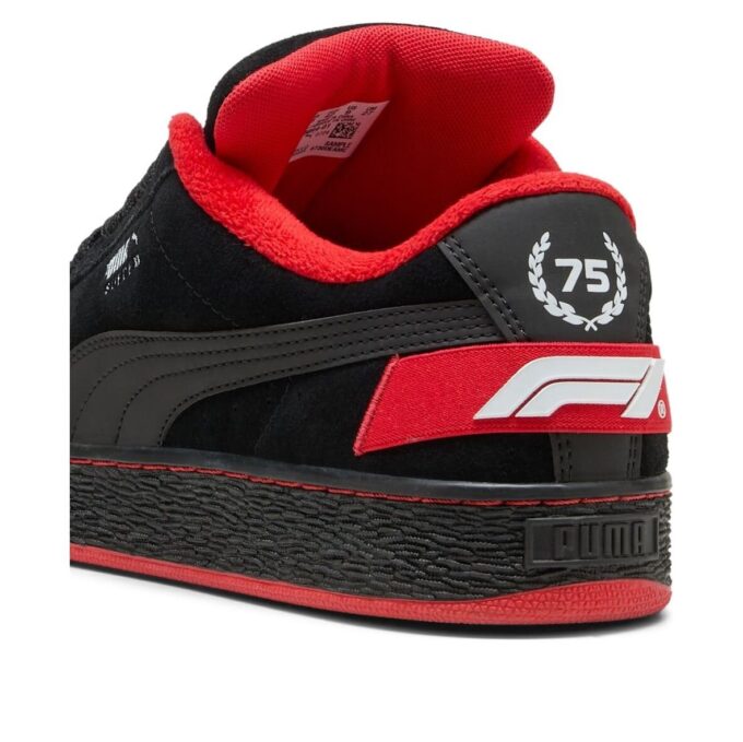 Formuła 1 75 lat Zamsz XL „Czarno-czerwony Pop”