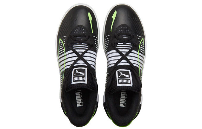 Fusion Nitro „Czarno-zielony blask”