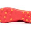 Future 7 Match + Sznurowane Buty Piłkarskie MG w Kolorze Różowym