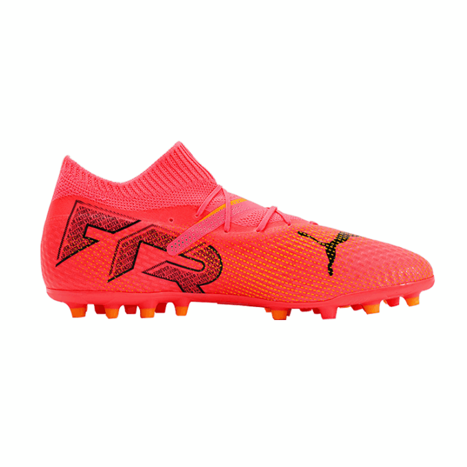 Future 7 PRO MG „Pomarańczowo-czerwono-czarny”