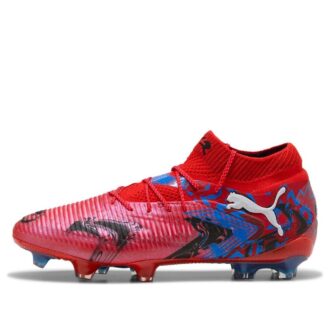 Future 8 Match Playmakers FG/AG „Czerwony PUMA Czarny Ultra Niebieski”