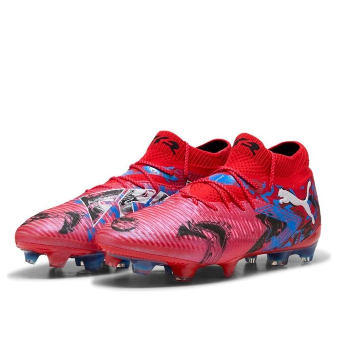 Future 8 Match Playmakers FG/AG „Czerwony PUMA Czarny Ultra Niebieski”