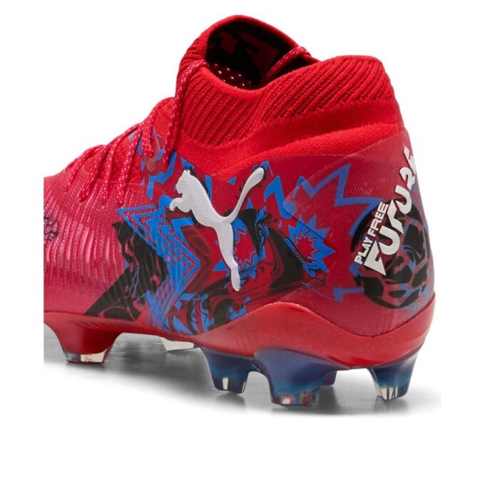 Future 8 Match Playmakers FG/AG „Czerwony PUMA Czarny Ultra Niebieski”