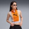 FUTURE.PUMA.ARCHIVE Damski top na ramiączkach z zamkiem do połowy