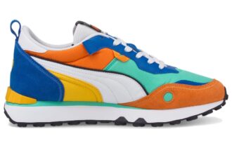 Future Rider „Future Vintage – Biscay Green Orange”