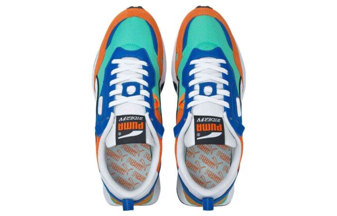 Future Rider „Future Vintage – Biscay Green Orange”
