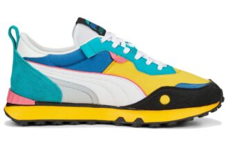 Future Rider „Future Vintage – Tangerine PUMA Black”