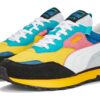 Future Rider „Future Vintage – Tangerine PUMA Black”