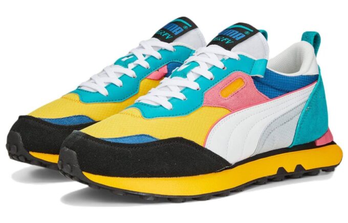 Future Rider „Future Vintage – Tangerine PUMA Black”