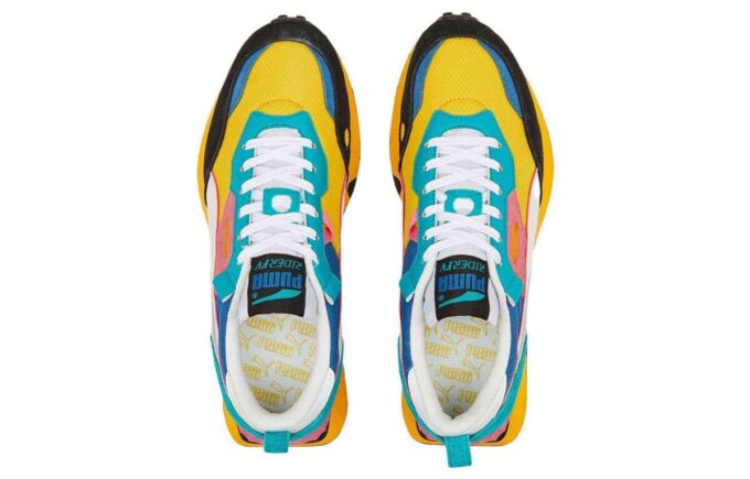 Future Rider „Future Vintage – Tangerine PUMA Black”