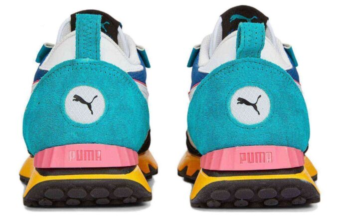 Future Rider „Future Vintage – Tangerine PUMA Black”