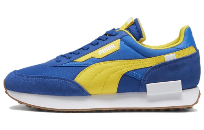 Future Rider „Play On Cobalt Pel Yellow”