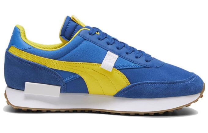 Future Rider „Play On Cobalt Pel Yellow”