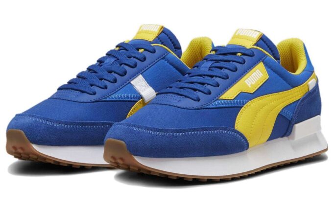 Future Rider „Play On Cobalt Pel Yellow”