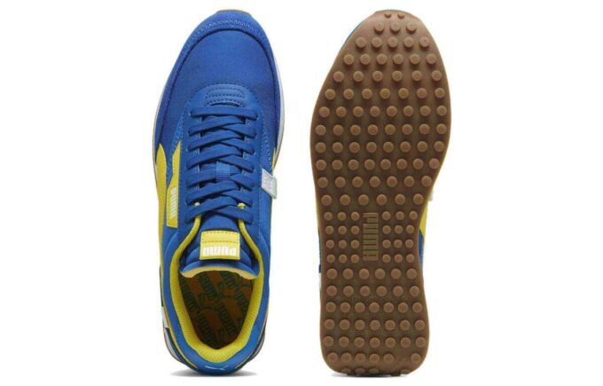 Future Rider „Play On Cobalt Pel Yellow”