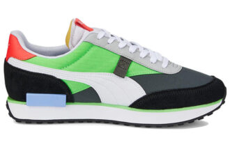 Future Rider „Play On – Dark Shadow Fluo Green”