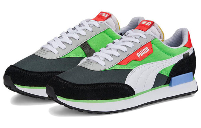 Future Rider „Play On – Dark Shadow Fluo Green”