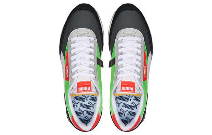 Future Rider „Play On – Dark Shadow Fluo Green”