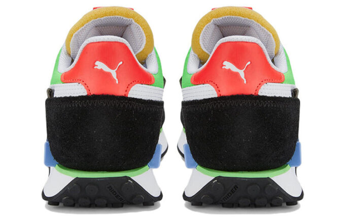 Future Rider „Play On – Dark Shadow Fluo Green”