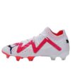 Future Ultimate FG/AG „Biało-PUMA Czarno-Ognista Orchidea”