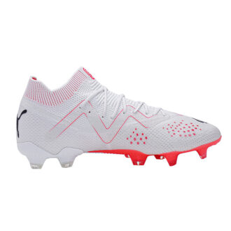 Future Ultimate FG/AG „Biało-PUMA Czarno-Ognista Orchidea”