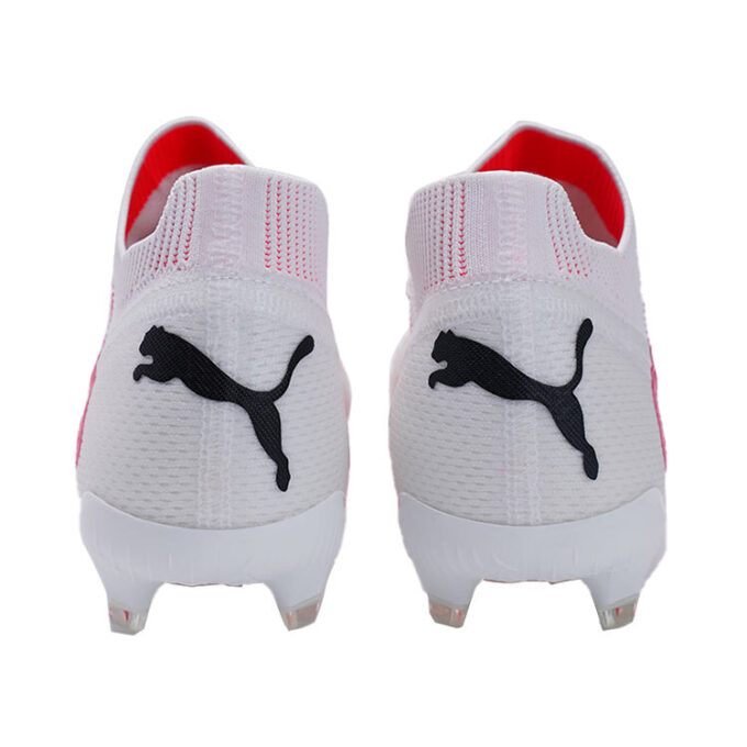 Future Ultimate FG/AG „Biało-PUMA Czarno-Ognista Orchidea”