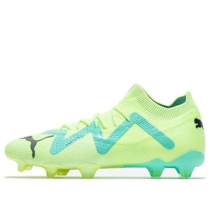 Future Ultimate FG AG „Electric Peppermint Fast Yellow”