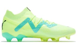 Future Ultimate FG AG „Electric Peppermint Fast Yellow”