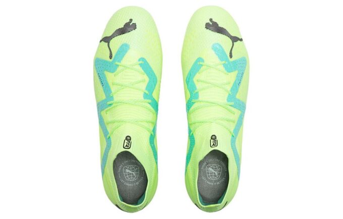 Future Ultimate FG AG „Electric Peppermint Fast Yellow”
