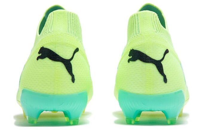 Future Ultimate FG AG „Electric Peppermint Fast Yellow”