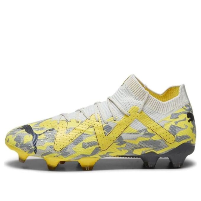 Future Ultimate FG AG „Grey Yellow Blaze”