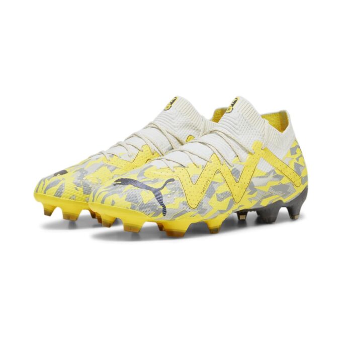 Future Ultimate FG AG „Grey Yellow Blaze”