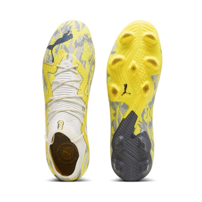 Future Ultimate FG AG „Grey Yellow Blaze”