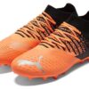 Future Z 33 MG Low Tops Black Orange