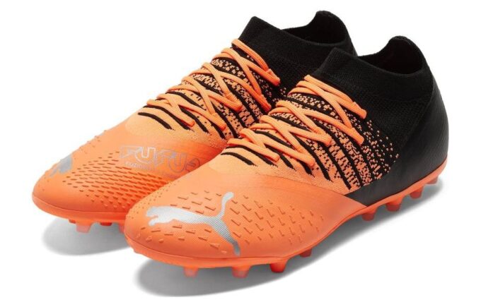 Future Z 33 MG Low Tops Black Orange