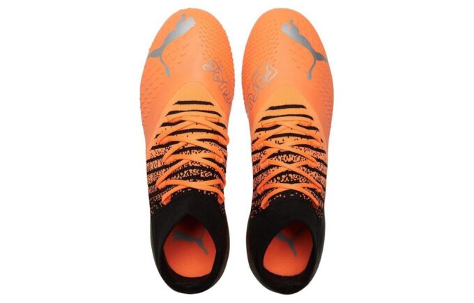 Future Z 33 MG Low Tops Black Orange