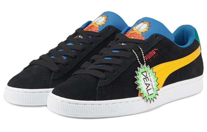Garfield x Suede „Głodny Garfield”