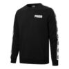 Graficzny sweter „Czarny”