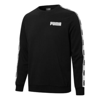Graficzny sweter „Czarny”