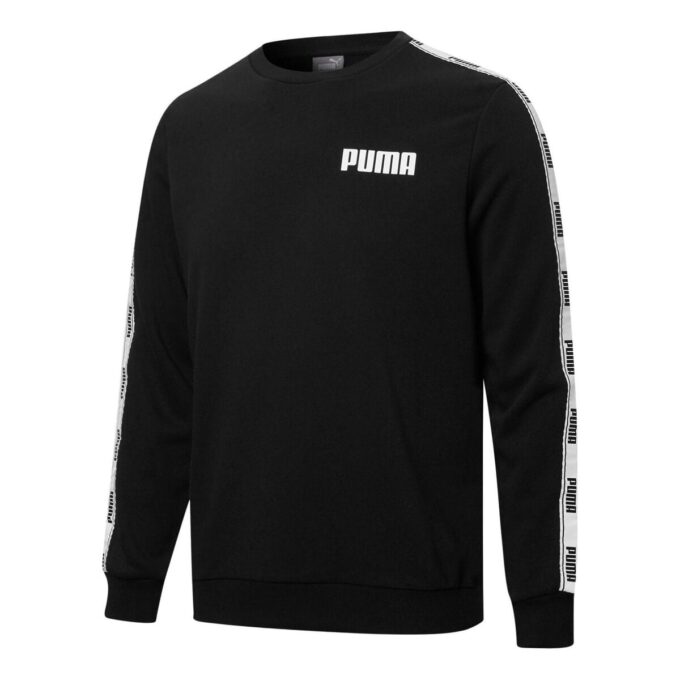 Graficzny sweter „Czarny”