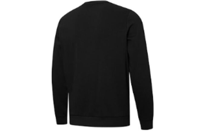 Graficzny sweter „Czarny”