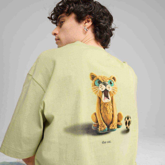 GRAFIKA Koszulka męska PUMA Cat GRAFIKA Koszulka męska PUMA Cat