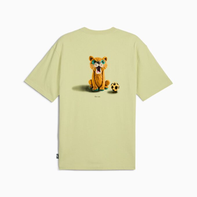 GRAFIKA Koszulka męska PUMA Cat GRAFIKA Koszulka męska PUMA Cat
